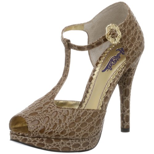Wedding Shoes: Hale Bob Women's Olympia T-Strap Pump-Hale Bob Wedding Shoes-Hale Bob Wedding Shoes: Hale Bob Women's Olympia T-Strap Pump-Pump Wedding Shoes