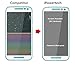 (2 pack) Motorola Moto G 3rd Generation Screen Protector, Premium Tempered Glass, Ultra-Clearity, Anti-Scratch, Bubble-Free, Touchscreen Accuracy