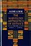 The Marvelous Arithmetics of Distance: Poems 1987-1992