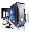 AMD Athlon 64 3800+ (2.0GHz) Socket AM2 Processor/Asus M2N-MX Motherboard/1 GB PC4200 DDR2 Memory/250GB Serial ATA150 7200RPM Hard Drive/16X DVD-RW Dual Layer Drive//nVIDIA Geforce 7300 GS 256MB PCI-Express Video/3D Audio (8 Channels)/56K Voice Fax Modem/10/100/1000 Gigabit Network Interface/X-Plorer Thermally advantaged tower chassis/350 Watt Power Supply/(10) USB 2.0 ports/Keyboard, Scroll Mouse & Speakers/MS Windows XP Home Edition