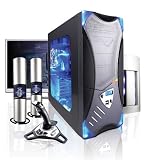 AMD Athlon 64 3800+ (2.0GHz) Socket AM2 Processor/Asus M2N-MX Motherboard/1 GB PC4200 DDR2 Memory/250GB Serial ATA150 7200RPM Hard Drive/16X DVD-RW Dual Layer Drive//nVIDIA Geforce 7300 GS 256MB PCI-Express Video/3D Audio (8 Channels)/56K Voice Fax Modem/10/100/1000 Gigabit Network Interface/X-Plorer Thermally advantaged tower chassis/350 Watt Power Supply/(10) USB 2.0 ports/Keyboard, Scroll Mouse & Speakers/MS Windows XP Home Edition