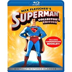 Max Fleischers Superman: Collector's Edition [Blu-ray]