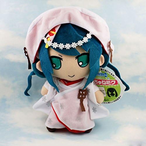 12" Vocaloid Snow Hatsune Miku Strawberry Shiromuku Stuffed Plush Doll