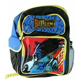 Batman Backpack for Kids - Backpack Adventure with Dark Knight