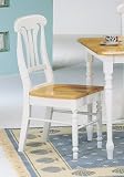 Dining Chair (Set of 2) in Natural / White - Coaster