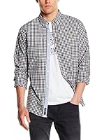 FRANK NY Camisa Hombre (Negro)