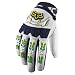 Suchen : Fox Dirtpaw MX-Handschuhe white/green, Mod. 2008