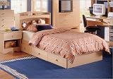 Alegria 3 Drawer Mate's Bed By Nexera Furniture