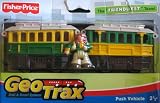 Fisher-Price GEO Trax Rail & Road System Push Vehicle: Chatty, Chirpy & Sally - The Friendliest Team
