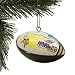 MINNESOTA VIKINGS ADRIAN PETERSON OFFICIAL FOOTBALL CHRISTMAS ORNAMENT