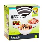 3 Pc. Chilled Serving Bowl Set