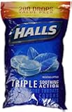 Halls Mentho-Lyptus - 200 drops