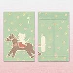 お年玉ぽち袋 にゃんこうま3枚入