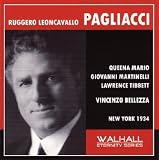 Leoncavallo - Pagliacci (New York 1934 Bellezza)