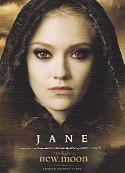Twilight - New Moon - Single Cards - NON-SPORTS 2009 Neca New Moon Single Trading Card #17 Jane (Dakota Fanning)