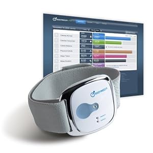 Clinically proven ? the technology used in the Bodymedia FIT system has been clinically proven to improve weight loss by 3x - BodyMedia FIT LINK Armband Weight Management System