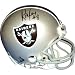 Ray Guy Autographed/Hand Signed Oakland Raiders Mini Helmet