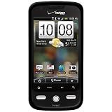Amzer Silicone Skin Jelly Casefor Verizon HTC Droid Eris (Black)