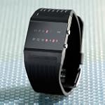 St. Leonhard Bin�r-Armbanduhr "Future...