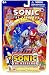 Sonic the Hedgehog Exclusive 3.5 Inch Action Figure with Comic 2-Pack Translucent Son...