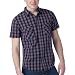 Utility� Plaid Military Shirt - Ebony