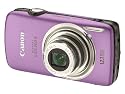 Canon Digital IXUS 200 IS Digital Camera - Purple (12.1 Megapixel, 5x Optical Zoom) 3.0 inch LCD