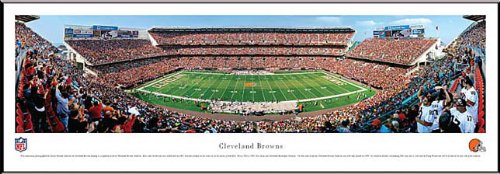 Cleveland Browns - Browns Stadium - Framed Poster Print