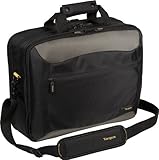 Targus CityGear New York 16-Inch Top Load Case for Notebooks with Bonus Sleeve - Black with Grey (BUS0371)