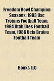 Freedom Bowl Champion Seasons: 1993 Usc Trojans Football Team, 1994 Utah Utes Football Team, 1986 Ucla Bruins Football Team