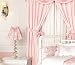 All Light Fixtures: Pink Toile Lampshade Cover