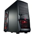 GAMING PC AMD FX 4100 Quad Core 4x3,6GHz - Asus Motherboard - 1000GB HDD - 8GB DDR3 (1333 MHz) - DVD Writer - Grafik GeForce GTX550 Ti (1024MB DDR5-VGA-DVI-HDMI-DirectX 11) - Audio - 6xUSB 2.0 - LAN - 650W - Cardreader - Wireless LAN - 1xeSATA - 3xLED Fan - Windows7 Home Premium 64Bit English (incl.DVD u.Lizenzkey) - COMPUTER