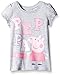 Peppa Pig Little Girls' Clothing Shop (Multiple Styles), Shirt Heather Grey, 6X