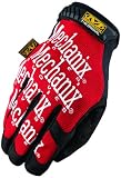 Mechanix Wear MG-02-010 Original Glove, Red, Large