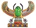 Egyptian Winged Scarab Collectible Ancient Egypt Figurine