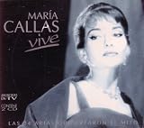 Maria Callas Album - Maria Callas Vive (24 arias) (Front side)