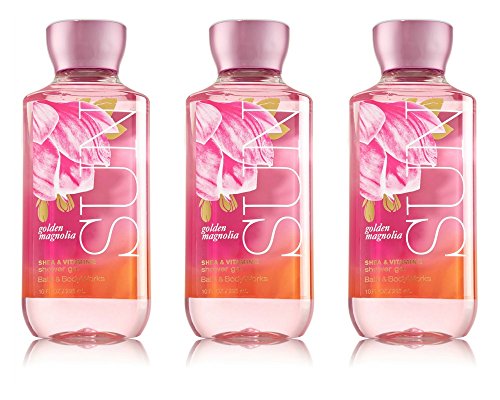 Bath & Body Works Golden Magnolia SUN Shower Gel 10 oz / 295 mL