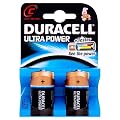 Duracell Ultra Power Batterie C 2er