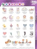 Embroidery Machine Designs CD SPECIAL DELIVERY #1 Embroidery Machine Designs CD SPECIAL DELIVERY #1