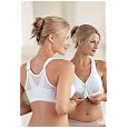Glamorise Plus Size Magic Lift Plus Front Hook Posture Bra