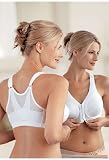 Glamorise Plus Size Magic Lift Plus Front Hook Posture Bra