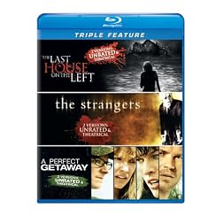 The Last House on the Left / The Strangers / A Perfect Getaway Triple Feature [Blu-ray]