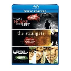 The Last House on the Left / The Strangers / A Perfect Getaway Triple Feature [Blu-ray]