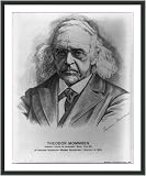 Historic Print (S): Theodoro Mommsen, 1817-1903