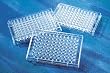 Costar Clear Polystyrene 96-Well Plate; Tissue Culture Treated; Round Well; Sterile; w/Lid; 100/Cs.