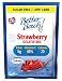 STRAWBERRY SUGAR-FREE (Splenda), LOW CARB, Gelatin Mix, Heart Healthy, Excellent Source of Fiber and Vit C, 1 WW Plus Points, (0.7 Oz Pouches) Pack of 10