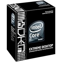 Intel Core i7 965 3.2GHz 8M L3 Cache 6.4GT/sec QPI Hyper-Threading Turbo Boost LGA1366 Extreme Processor