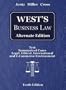 West's Business Law, Alternate Edition (with Online Legal Research Guide)