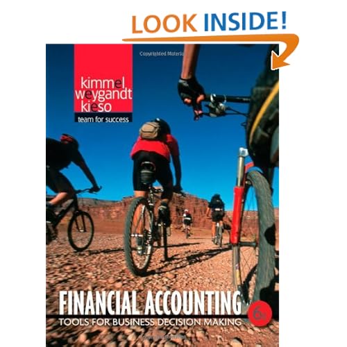 Financial Accounting: Tools for Business Decision Making