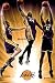 Los Angeles Lakers (Pao Gasol, Kobe Bryant, Andrew Bynum) Sports Poster Print - 24