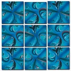 Whales Scramble Squares Puzzle